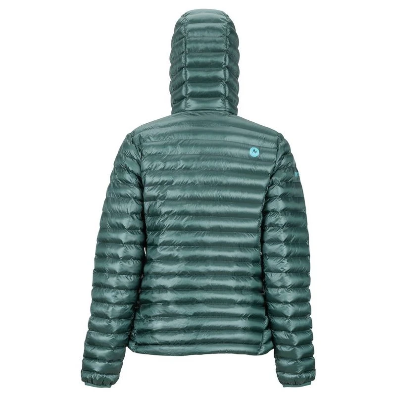 Marmot Womens Avant Featherless Hooded Jacket Mallard Green Sportp