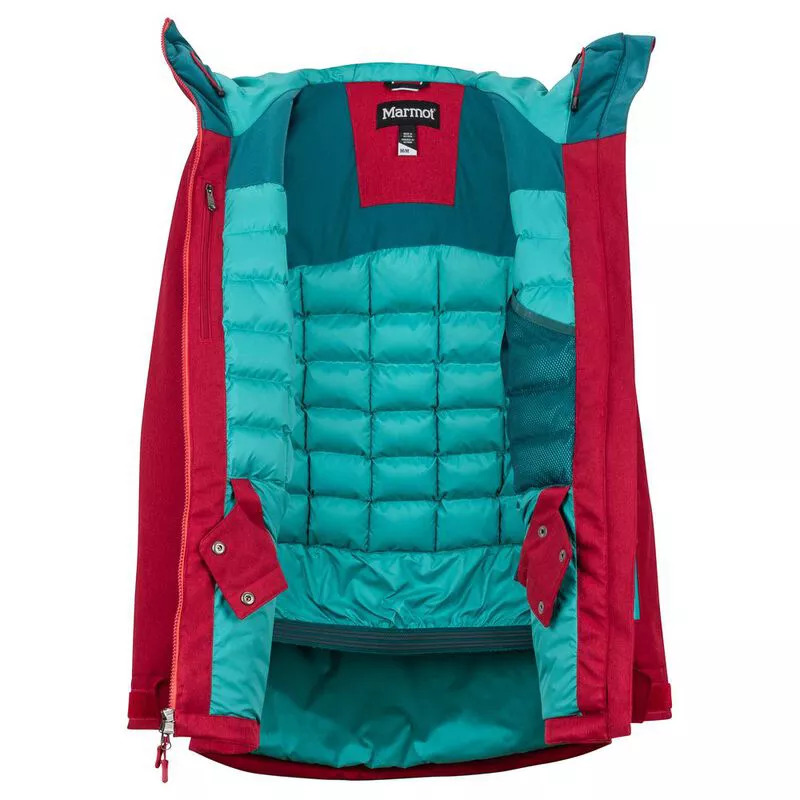 Women's schussing featherless jacket cheap