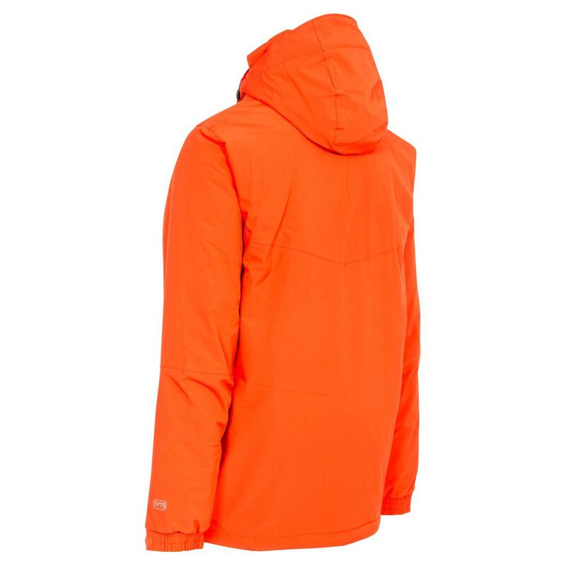 Men's dare2b 'Outfield' Red Waterproof and Windproof Ski Wear and Winter Jacket. 