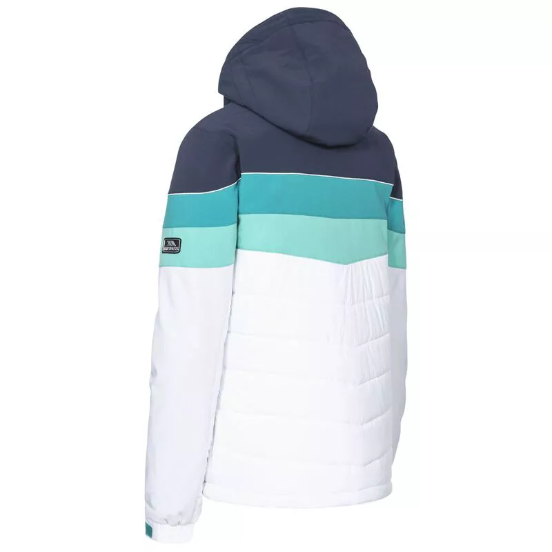 Trespass white ski jacket online