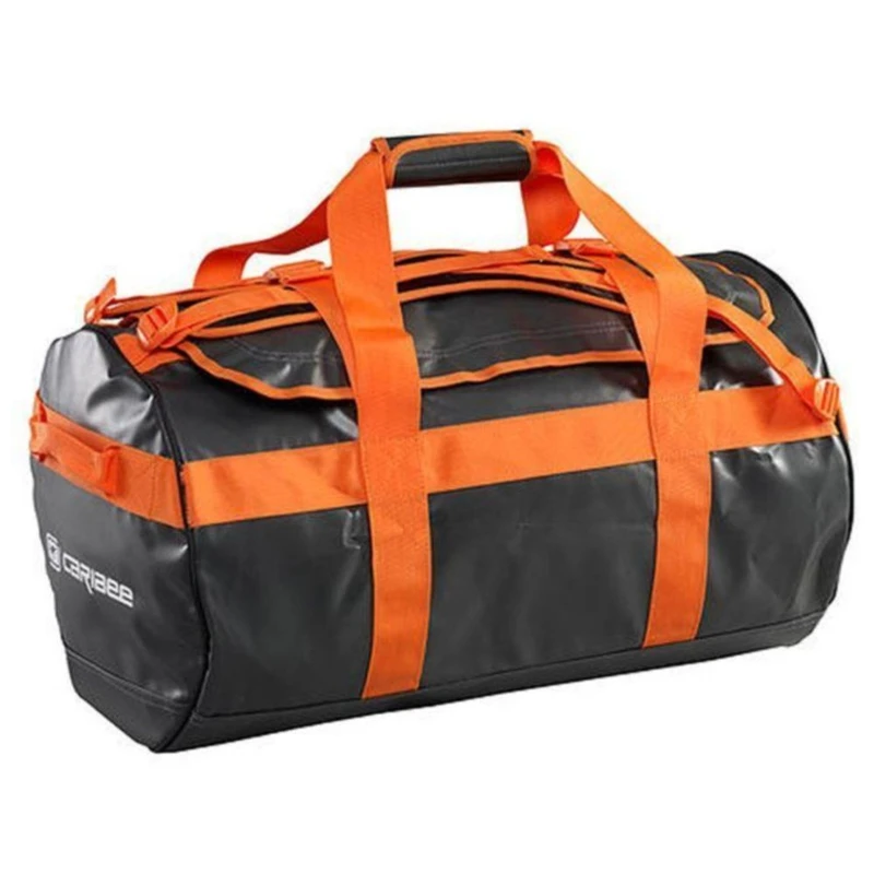 Caribee Kokoda Weatherproof 65L Duffle Bag Charcoal