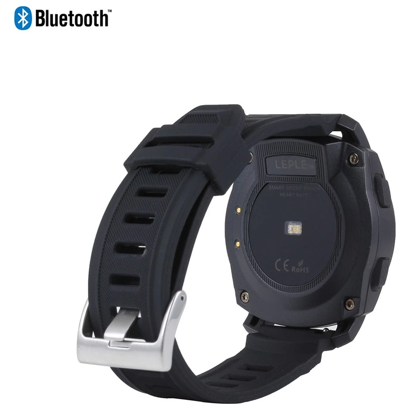 Inki Sport Smart Watch Activity Tracker Black Sportpursuit