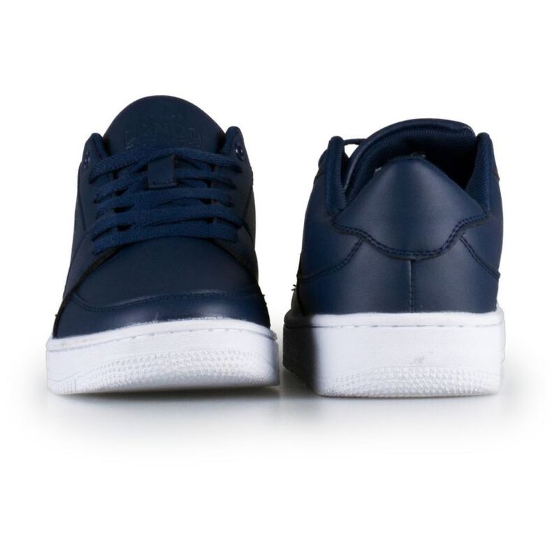 Lando Mens Snap Shoes (Navy)