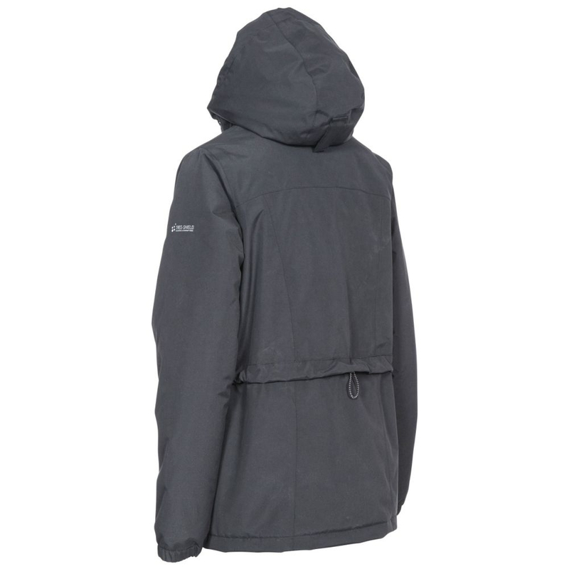 Trespass Womens Liberate Insulated Jacket Black Sportpursuit