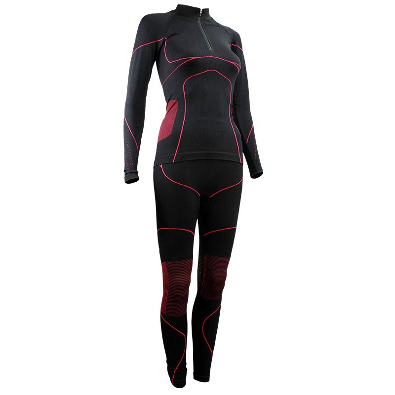 Santic Womens Seamless Compression Suit (Black/Pink) Sportpursuit.co