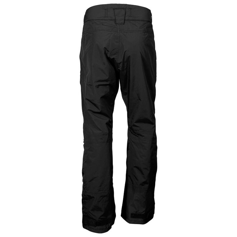 Didriksons Mens Luc Waterproof Ski Trousers (Black) | Sportpursuit.com