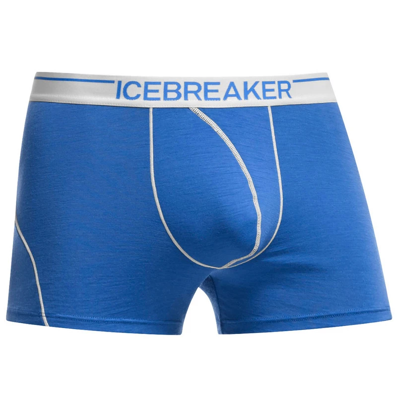 Men's Performance ICEBREAKER Anatomica Boxers Blue 
