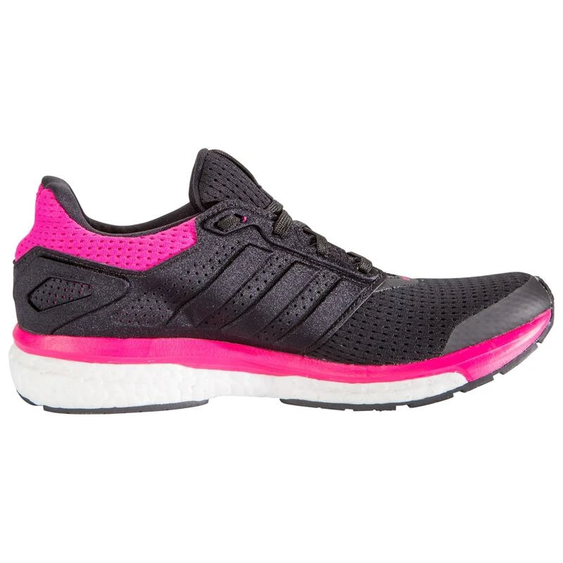 karakter Ounce ozon Adidas Womens Supernova Glide 8 Running Shoes (Core Black/Core Black/P