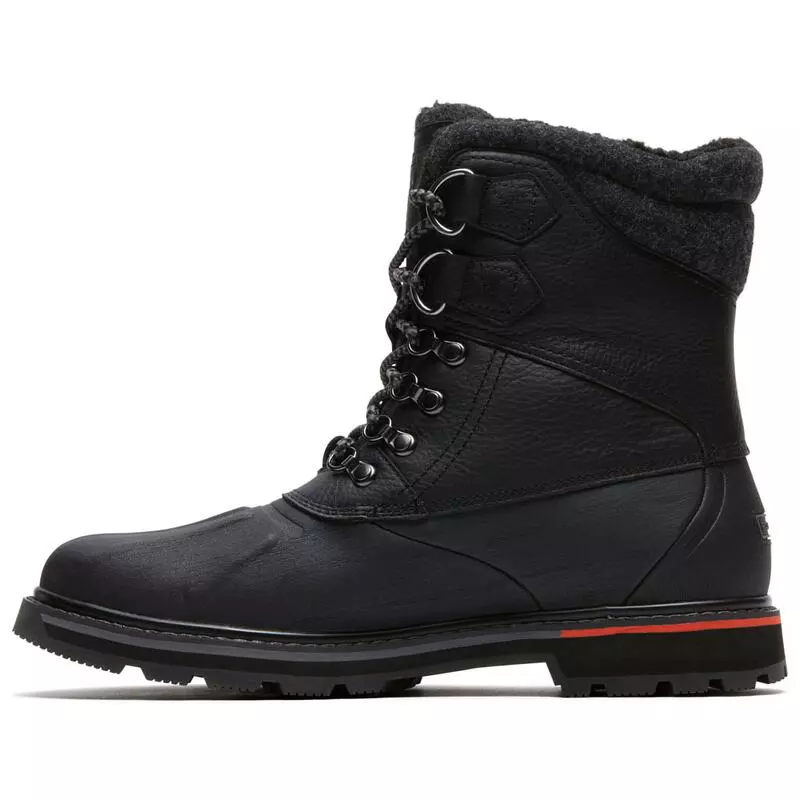 Rockport Mens Trailbreaker Waterproof Duck Boots Black Sportpursui