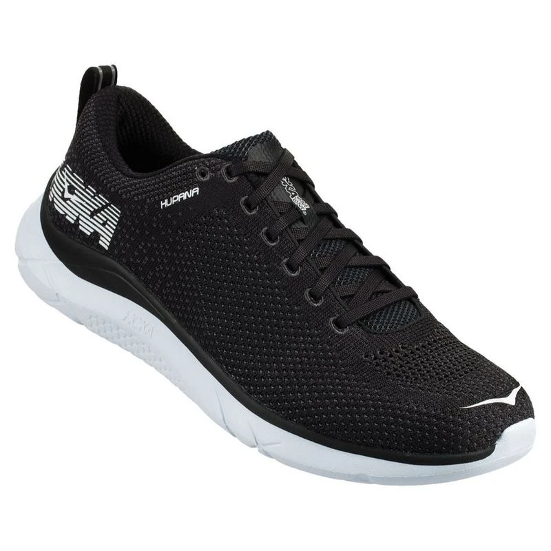 Hoka One One Mens Hupana 2 Shoes Black White Sportpursuit