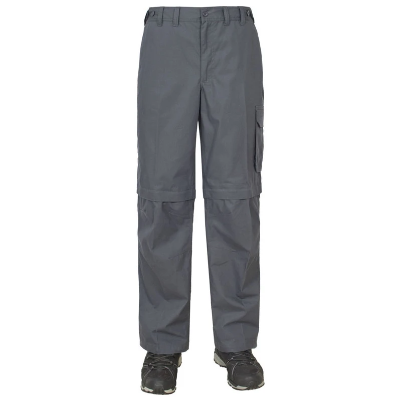 Trespass Mens Mallik Trousers Graphite Sportpursuit
