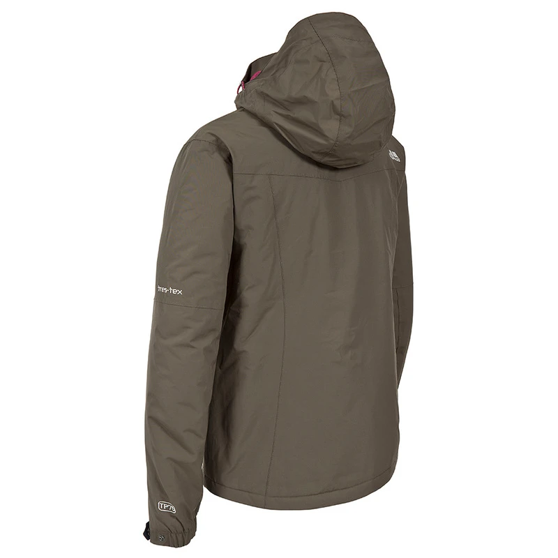 Coretta insulated jacket deals dark khaki