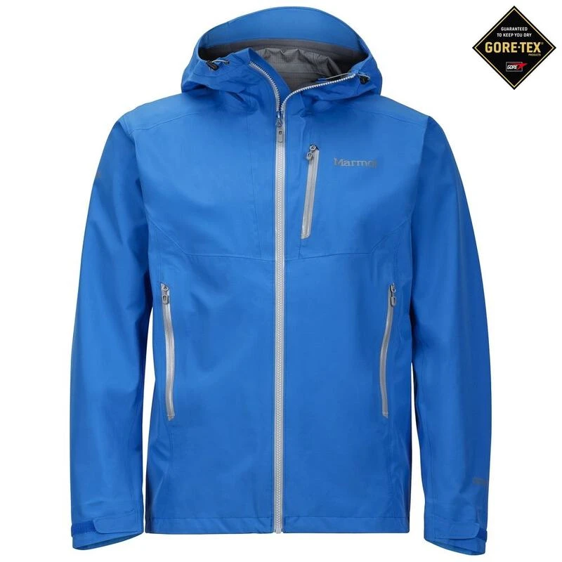Marmot Mens Speed Light Jacket Clear Blue Sportpursuit