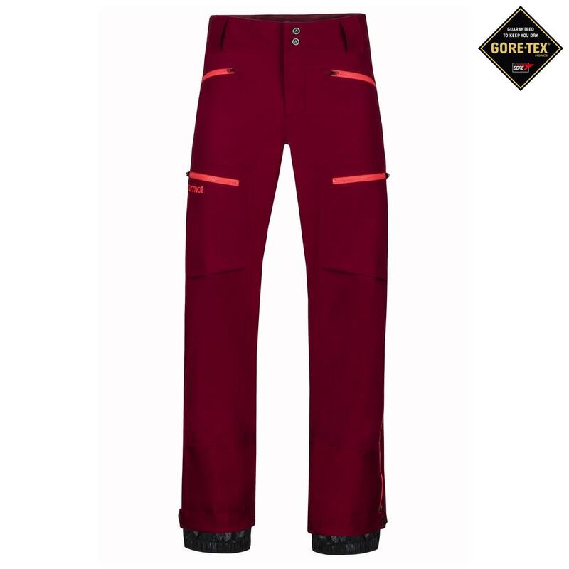 marmot ski trousers