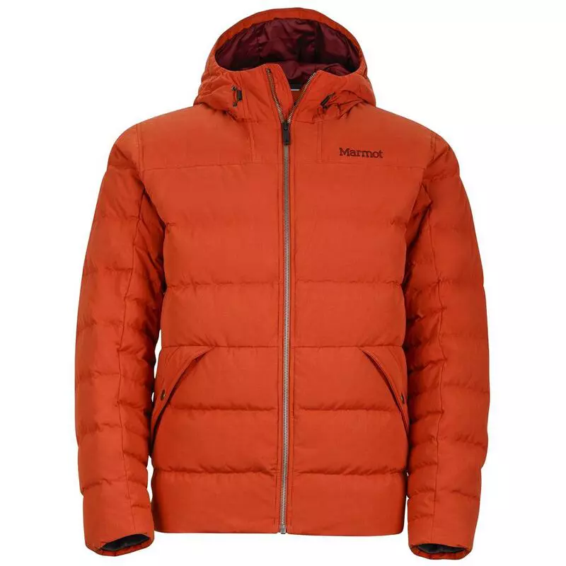 Marmot Mens Breton Jacket Fox Sportpursuit