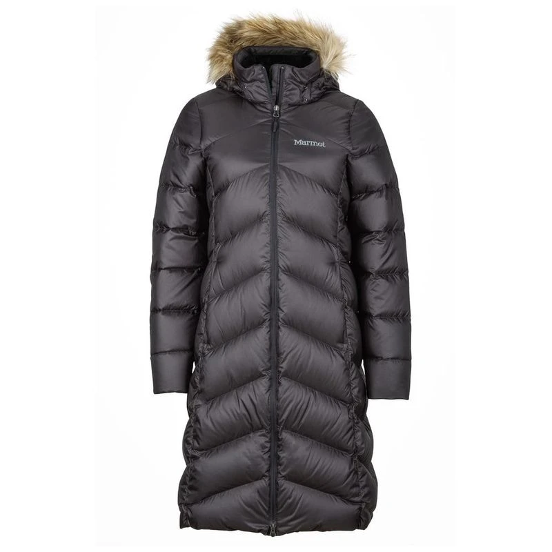 Marmot black coat on sale