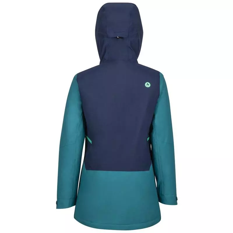 Marmot Womens Powderline Jacket Late Night Arctic Navy Sportpursui