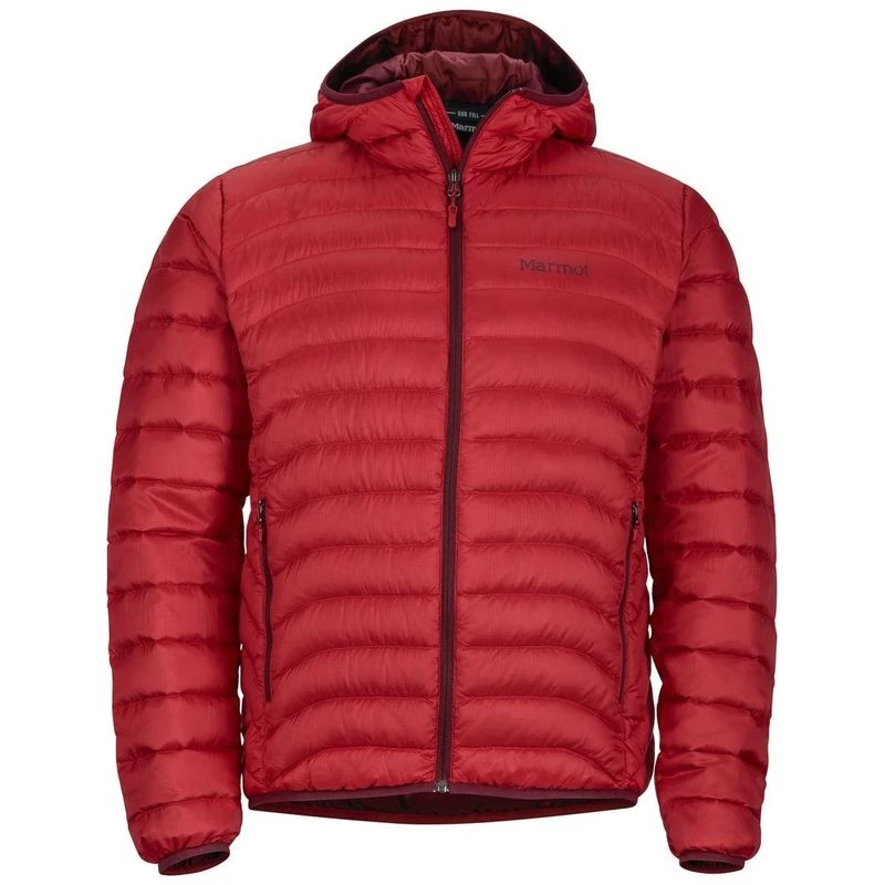 Marmot Mens Tullus Hooded Jacket (Team Red) | Sportpursuit.com