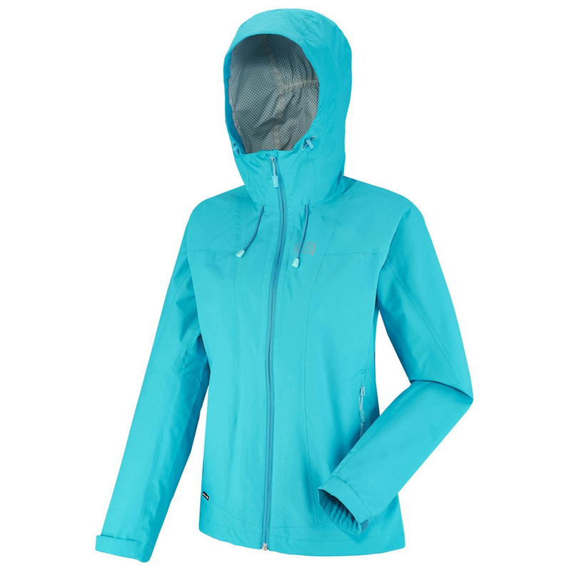 Millet Womens Fitz Roy 2.5L Waterproof Jacket (Blue Bird) Sportpursu