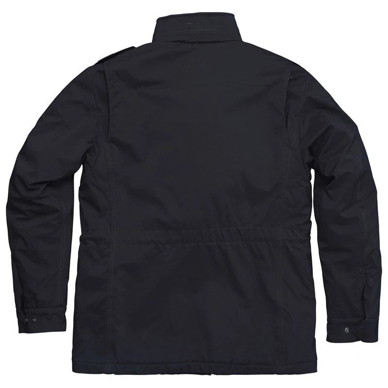 Black Mountain Mens Mixen Jacket Black Sportpursuit