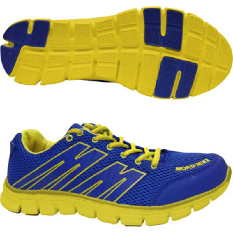 More Mile Youth Oslo Cushioned Training Shoes (Royal Blue) Sportpurs