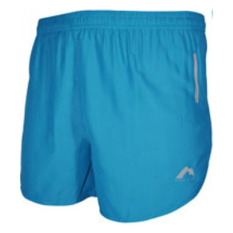 More Mile Mens Split Leg Running Shorts (Blue/Navy)