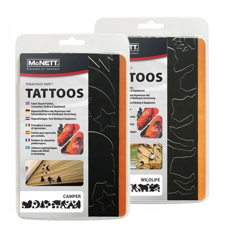 Wildlife McNett Tenacious Tape-Tattoos