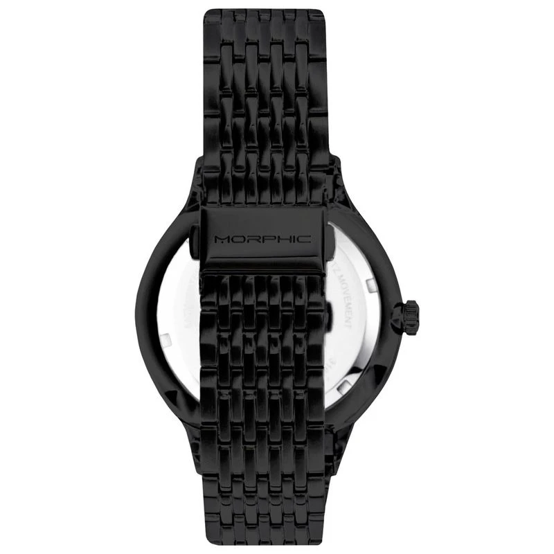 Morphic Mens M65 Series Classic Watch Black Sportpursuit