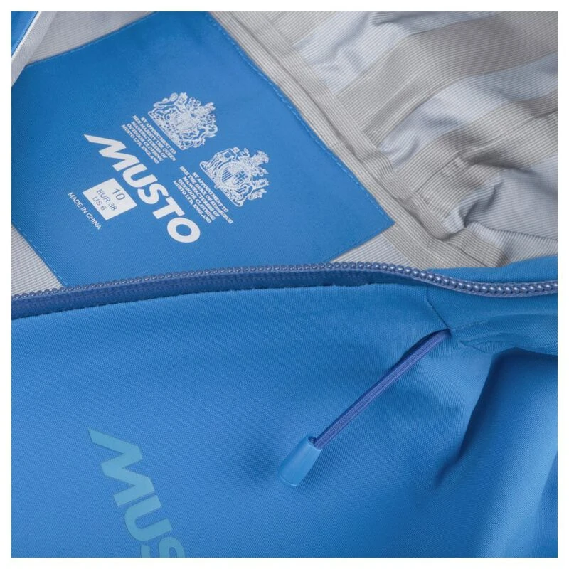 Musto Womens Nanuk BR2 Jacket Brilliant Blue Sportpursuit