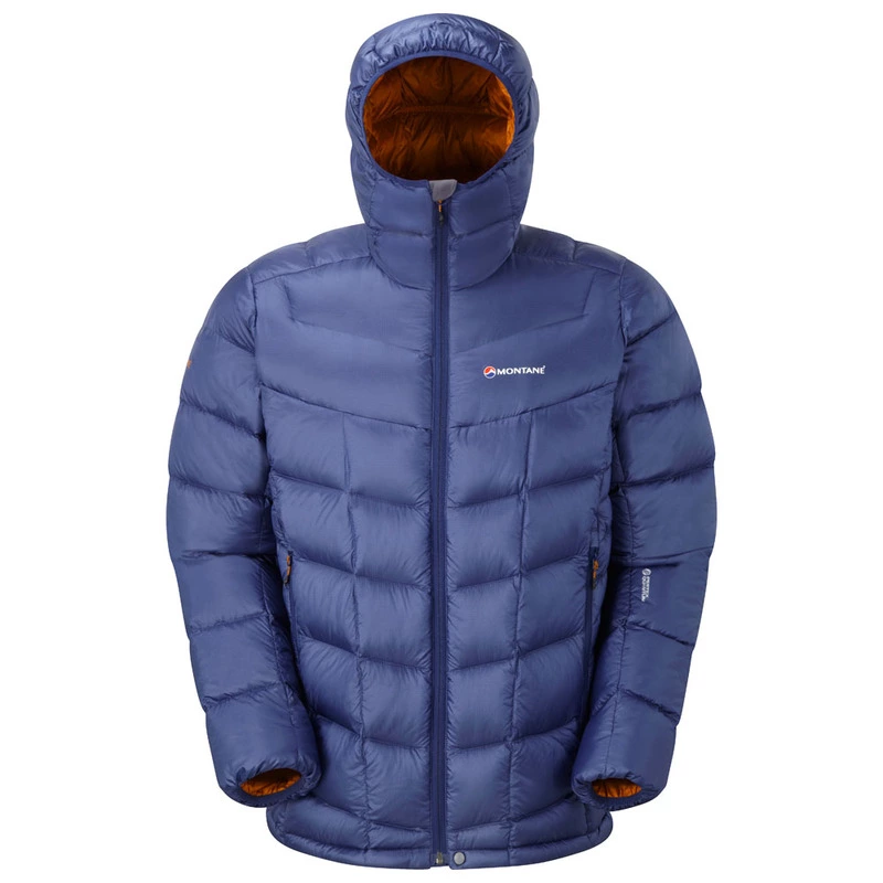 Montane Mens North Star Lite Down Jacket Antarctic Blue Sportpursu