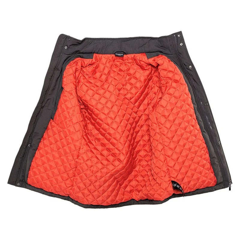 Jeep Outfitter Mens Outdoor Padded Jacket W/Hood (Grey) Sportpursuit