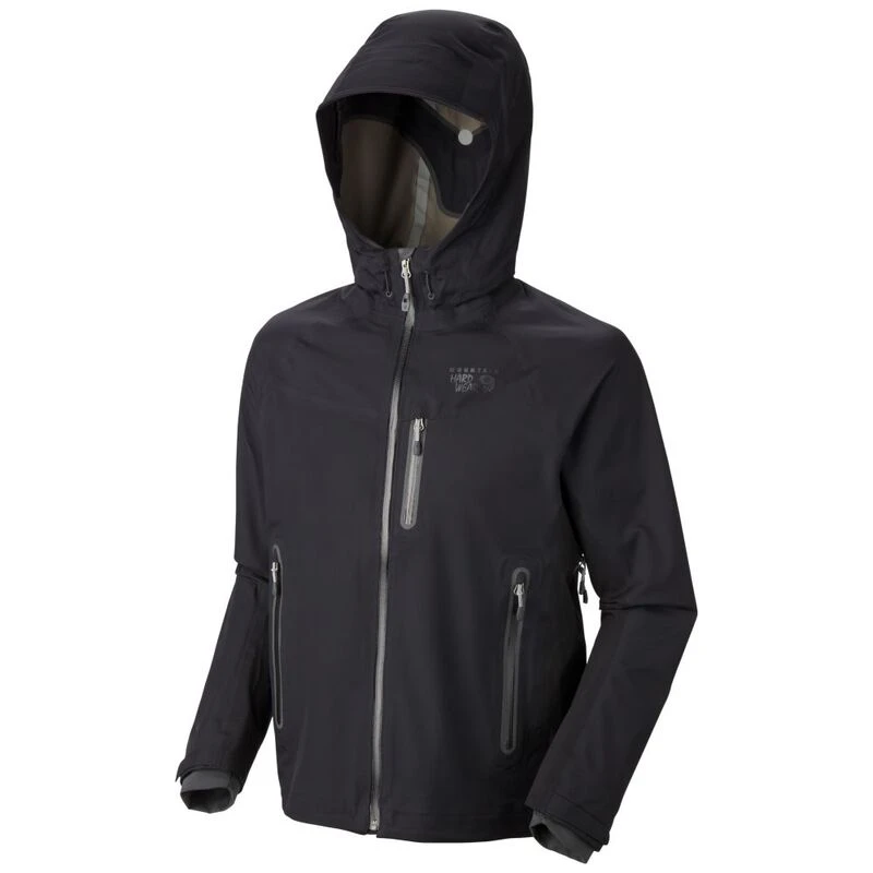 Mountain Hardwear Mens Kepler Jacket (Black)