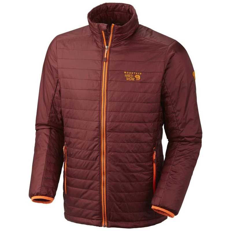 Mountain Hardwear Mens Thermostatic Jacket Shiraz Sportpursuit