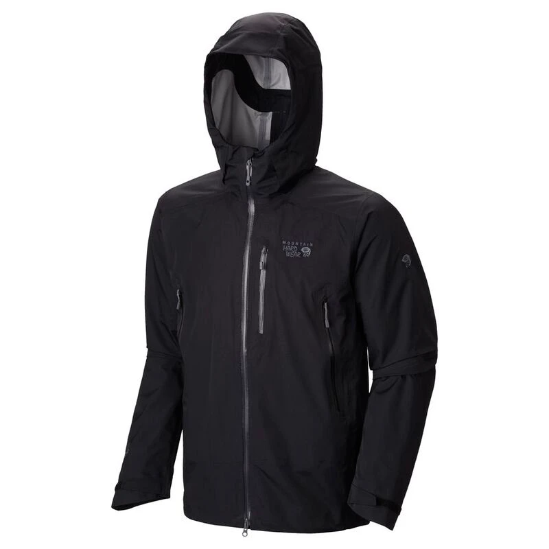 Mountain Hardwear Mens Torsun Jacket (Black) | Sportpursuit.com