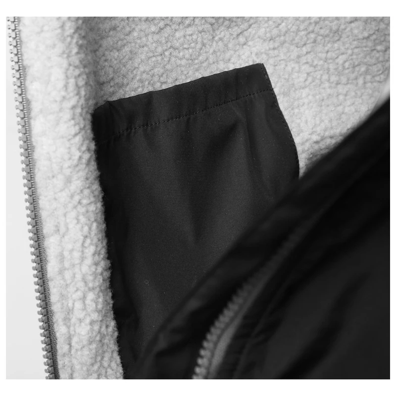 Zone3 All-in-One Polar Fleece Body Warmer (Black/Grey/Red) | Sportpurs