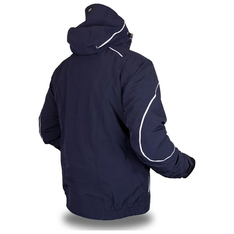 Trimm Mens Wolf Ski Jacket Navy White Sportpursuit