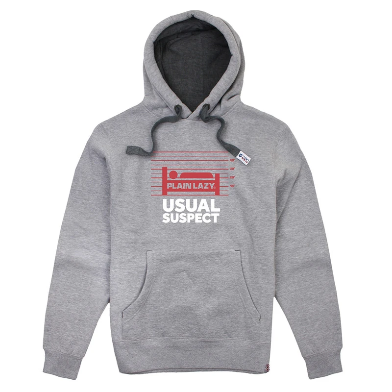 Plain lazy hoodie 2025