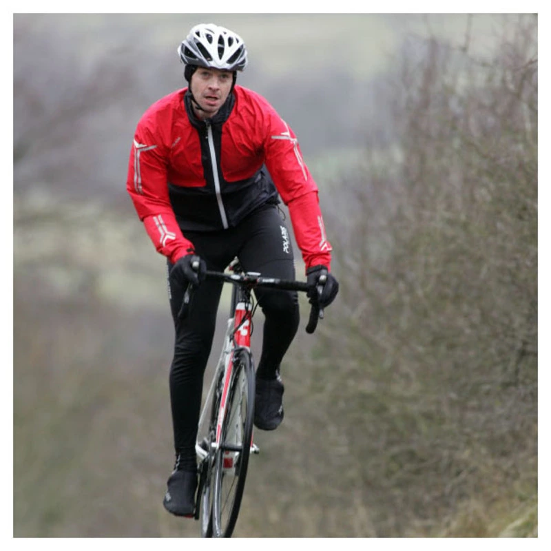 Polaris hexon waterproof cycling jacket discount