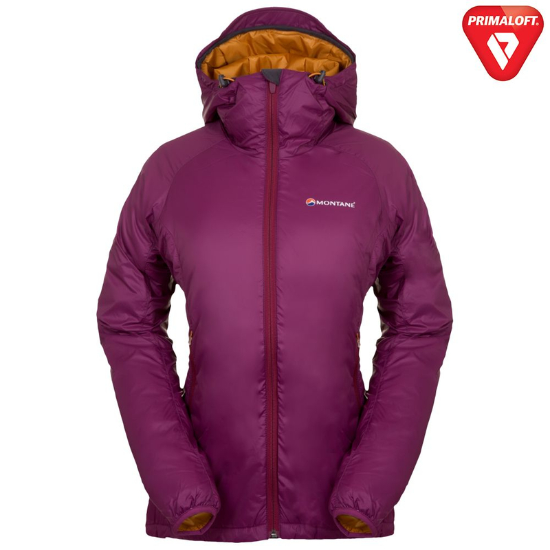 Montane Womens Prism Jacket Dahlia Sportpursuit