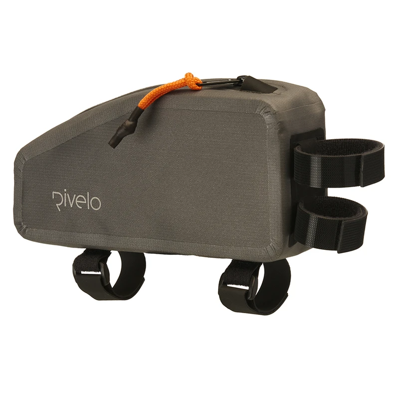 Rivelo Clifton 0.8L Top Tube Bag Charcoal Sportpursuit