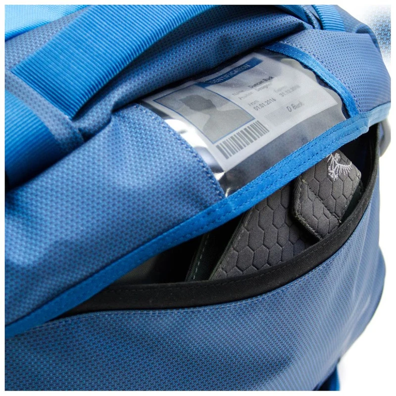 Osprey Rolling Transporter 120L Duffel Bag Kingfisher Blue Sportpu