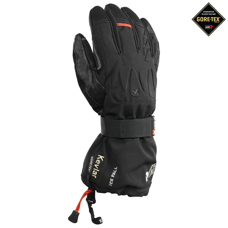 Millet Mens Ice Fall GTX Gloves (Black)