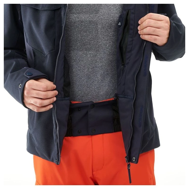 Eider Mens Cole Valley 2.0 Jacket Dark Night Sportpursuit
