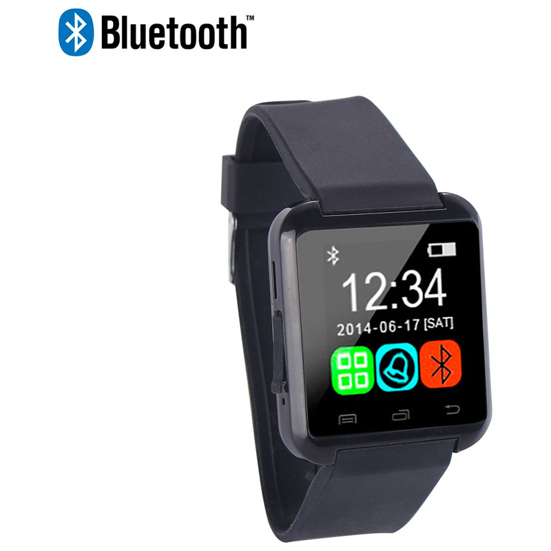 Inki Bluetooth + Multi App Smart Watch Pro (Black Ny smart blue tooth klokke som kan synk. med Android og