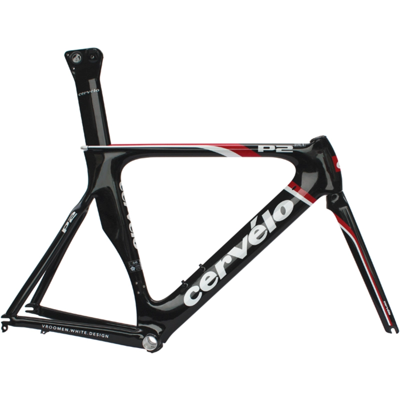 cervelo p2 frameset