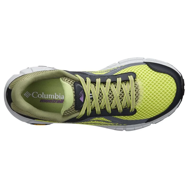 Columbia Womens Mojave Trail II Outdry Shoes Napa Green Crown Jewel