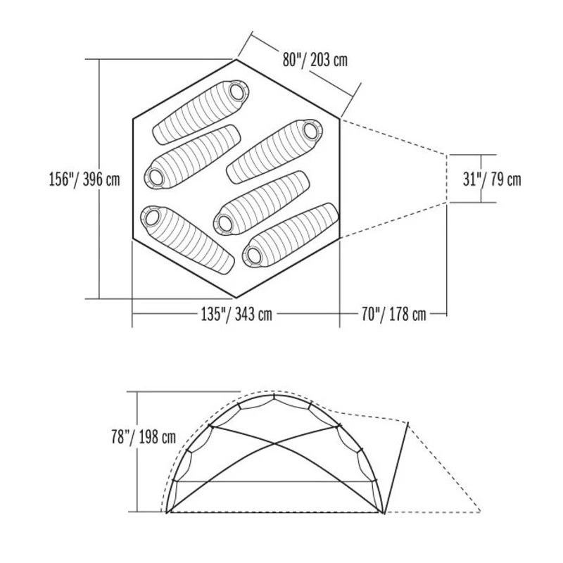 Mountain hardwear schematic top