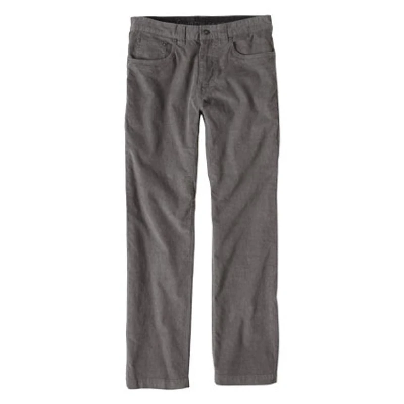 Prana Mens Saxton Trousers Regular Inseam Gravel Sportpursuit