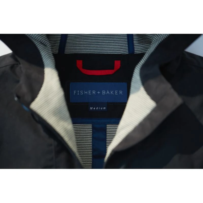 Fisher and clearance baker anorak