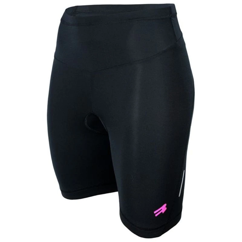 Rough Radical Womens Shine Cycling Shorts Black Sportpursuit